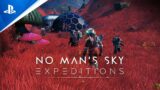 No Man's Sky – Expeditions Trailer | PS5, PS4