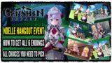Noelle Hangout Event All Endings & All Choices in Genshin Impact (Noelle Hangout Endings Guide)