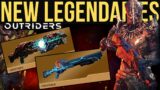 OUTRIDERS – 25 NEW LEGENDARY WEAPONS NOT IN DEMO!