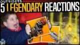 OUTRIDERS – 5 LEGENDARY WEAPON DROP REACTIONS – Funny Freakouts To Legendary Loot Drops On Stream