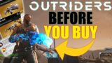 OUTRIDERS – BEFORE YOU BUY | Make The Most Out Of The Free Demo & Get Free Legendary Loot / TOP MODS