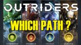 OUTRIDERS – Best Solo Class? | Which Path is Best for Solo in Outriders