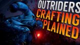 OUTRIDERS CRAFTING SYSTEM IS INSANE! Crafting System FULLY EXPLAINED! Crafting Guide! | Outriders!