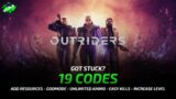 OUTRIDERS Cheats: Add Resources, Unlimited Ammo, Godmode, Easy Kills, … | Trainer by PLITCH
