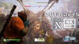 OUTRIDERS Chrysaloid Boss Battle (XBOX SERIES X) 4K 60FPS Ultra HD