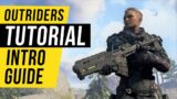 OUTRIDERS DEMO GUIDE: Classes, Skills, Crafting, Resources, Enemies,  Quests, Camp, XP Level-up Fast