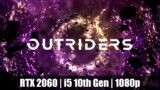 OUTRIDERS Demo Gameplay Ultra Settings | NVIDIA RTX 2060 | i5 10th Gen | No Commentary | Helios 300