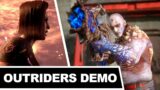 OUTRIDERS (Demo) – The BEST, Mediocre game EVER
