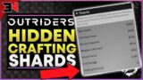 OUTRIDERS – HIDDEN BONUS ATTRIBUTE FOR CRAFTING – HEALING RECEIVED – Outriders Crafting