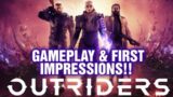 OUTRIDERS Is It Good ?? First hour Gameplay Review
