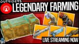 OUTRIDERS LEGENDARY FARM – Best New & Old Farm Methods – Live Stream Full Highlights