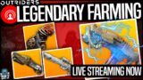 OUTRIDERS LEGENDARY LOOT FARMING – Best LEGENDARY FARMS – Live Stream Full Highlights
