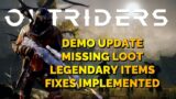OUTRIDERS | LEGENDARY WEAPONS | DEMO