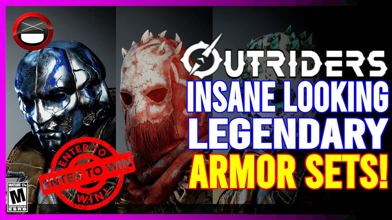 outriders legendary armor