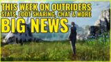 OUTRIDERS | NEWS UPDATE, LOOT SHARING, FUTURE DLC, GAMEPASS & MORE