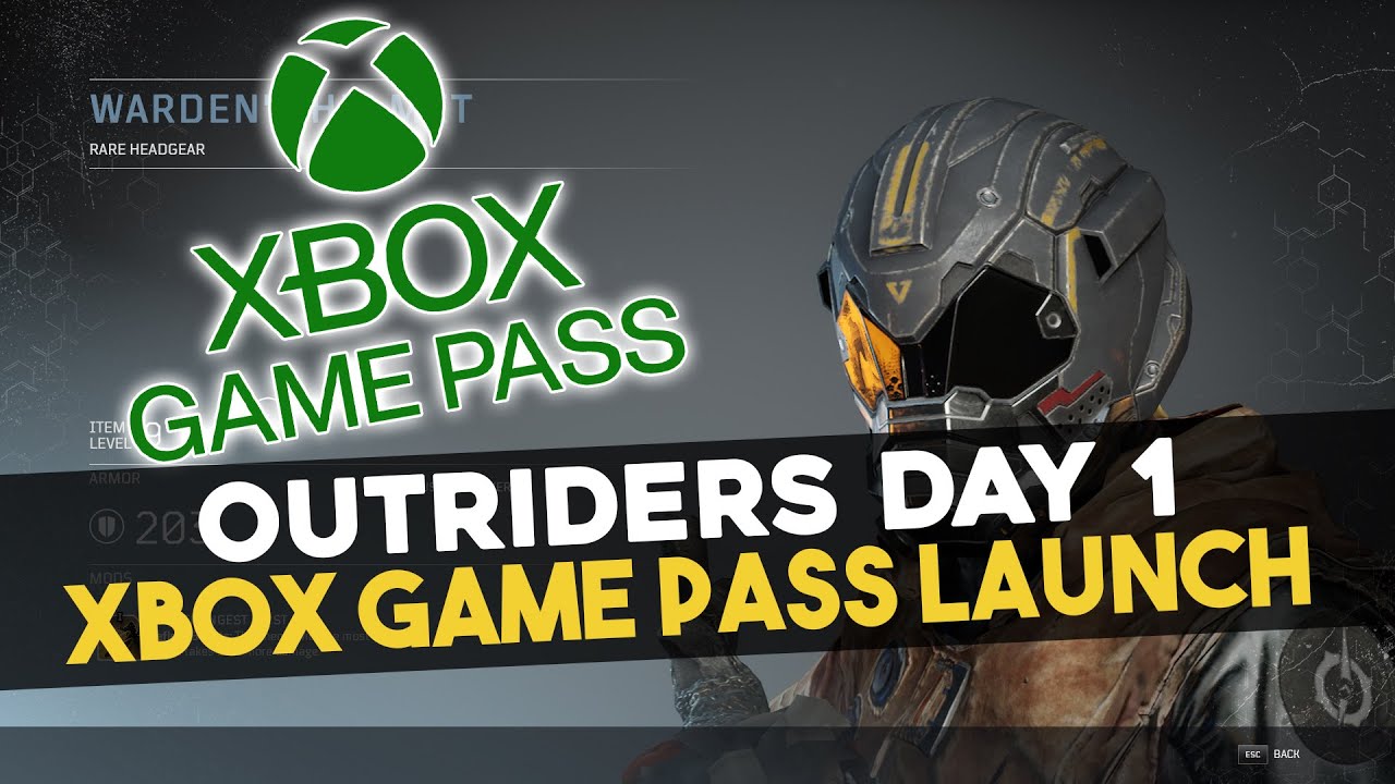 how long will outriders be on game pass
