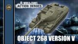 Object 268 Version V / World of Tanks / PlayStation 5 / XBox / 1080p