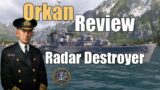 Orkan Review: Radar Destroyer | World of Warships Legends | 4k | Xbox Series X PS5 PS4