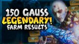 Outriders – 150 GAUSS BOSS LEGENDARY FARM RESULTS! BEST FARM IN OUTRIDERS?!