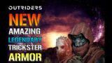 Outriders: 3 AMAZING NEW LEGENDARY ARMOR SETS! Changes Everything! (Trickster Armor Sets)