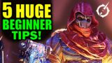 Outriders: 5 HUGE Beginner Tips! – Level up Fast & Easy!