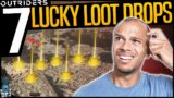 Outriders – 7 LUCKIEST LEGENDARY LOOT DROPS EVER! – WTF? – 2 Legendaries From 1 Enemy?!!