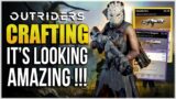 Outriders – AMAZING ENDGAME *CRAFTING* ALLOWS YOU TO MAXIMIZE YOUR BUILDS
