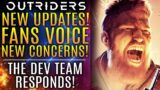 Outriders – All New Updates!  Fans Voice New Concerns!  Dev Team Responds!