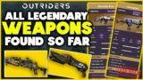 Outriders – All of the Best Legendary Weapons | FARM THESE!