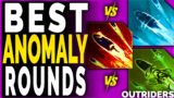 Outriders BEST ANOMALY ROUNDS – TWISTED ROUNDS vs BLIGHTED ROUNDS vs VOLCANIC ROUNDS