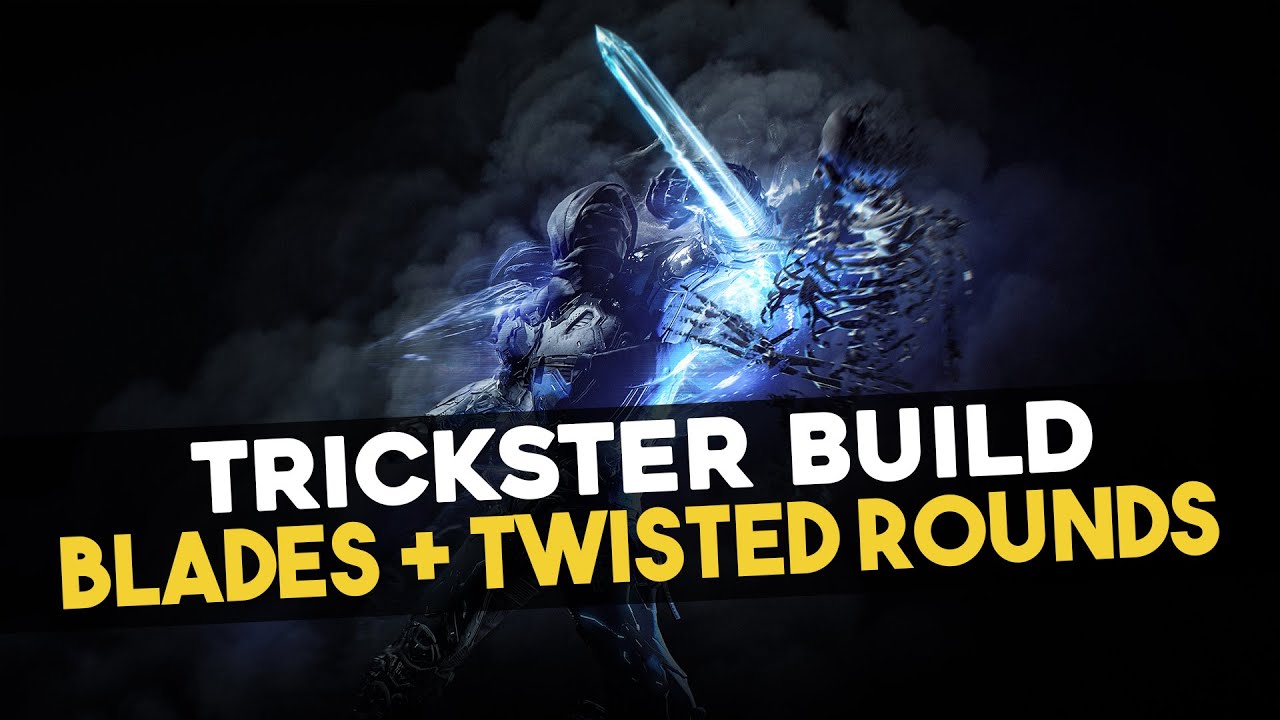 best trickster build outriders