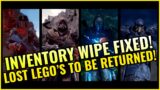 Outriders | BIG NEWS! Inventory Wipe, Lost Legendary Weapons FIX!