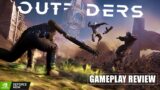 Outriders Demo: Gameplay Review | GeForce Now 1080p 60FPS