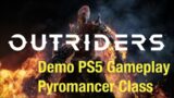 Outriders Demo PS5 Gameplay