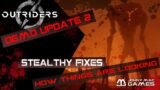 Outriders Demo | Stealthy Fixes | Patch Changes and Updates