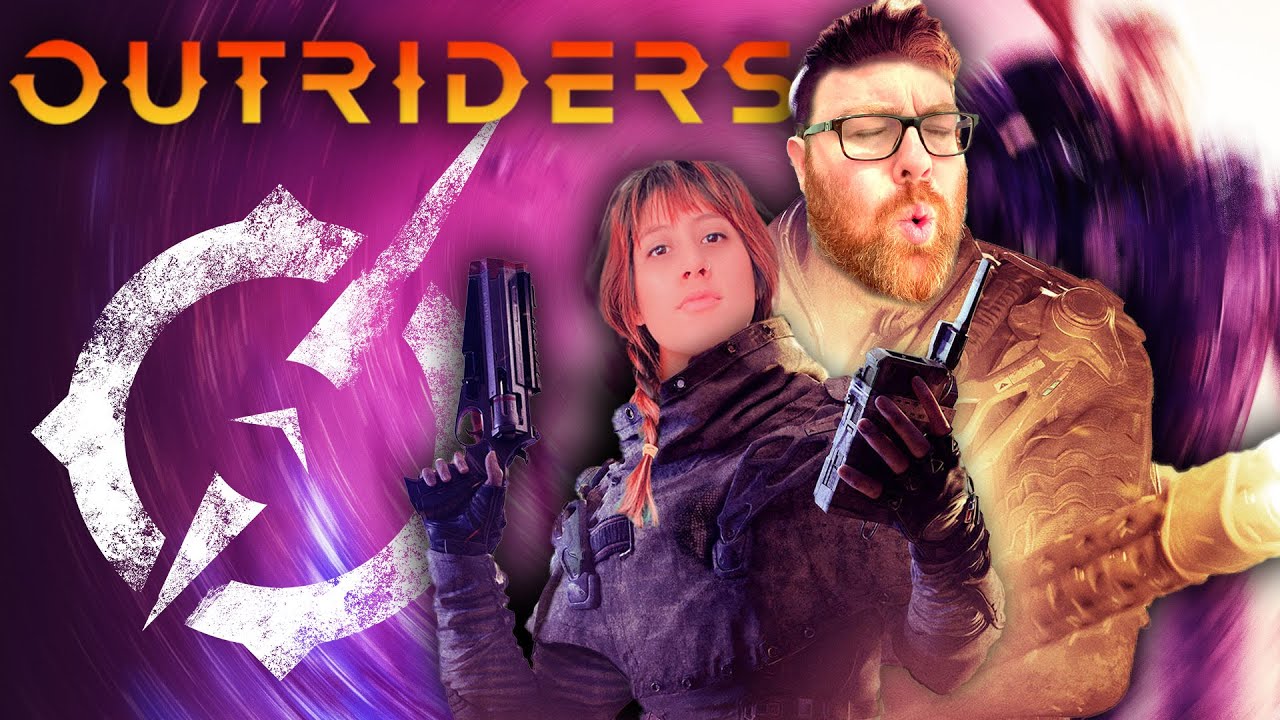 Outriders Demo with Jesse and Kristen - Game videos