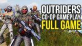 Outriders Gameplay PS5 With Full JorRaptor Team – FULL GAME (Outriders PS5 Gameplay)