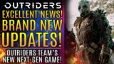 Outriders Gets EXCELLENT NEWS!  Developers Also Working On New Next-Gen Game! All New Updates!