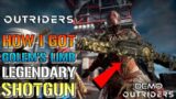 Outriders: Golem's Limb Legendary Shotgun Review | How I Got It In The Outriders DEMO