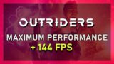 Outriders – How To Boost FPS & Increase Overall Performance