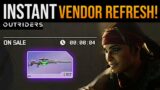 Outriders How To Instantly Reset Vendor For *EPIC GEAR* – Outriders How To Get EPIC Loot