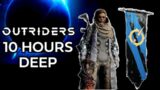 Outriders Impressions – 10 hours of Demo