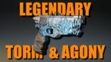Outriders – LEGENDARY – TORMENT & AGONY