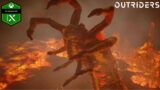 Outriders – Molten Acari Boss Fight (4K 60FPS Xbox Series X Gameplay)