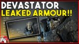 Outriders NEW DEVASTATOR ARMOUR! Legendary Armour Breakdown!!
