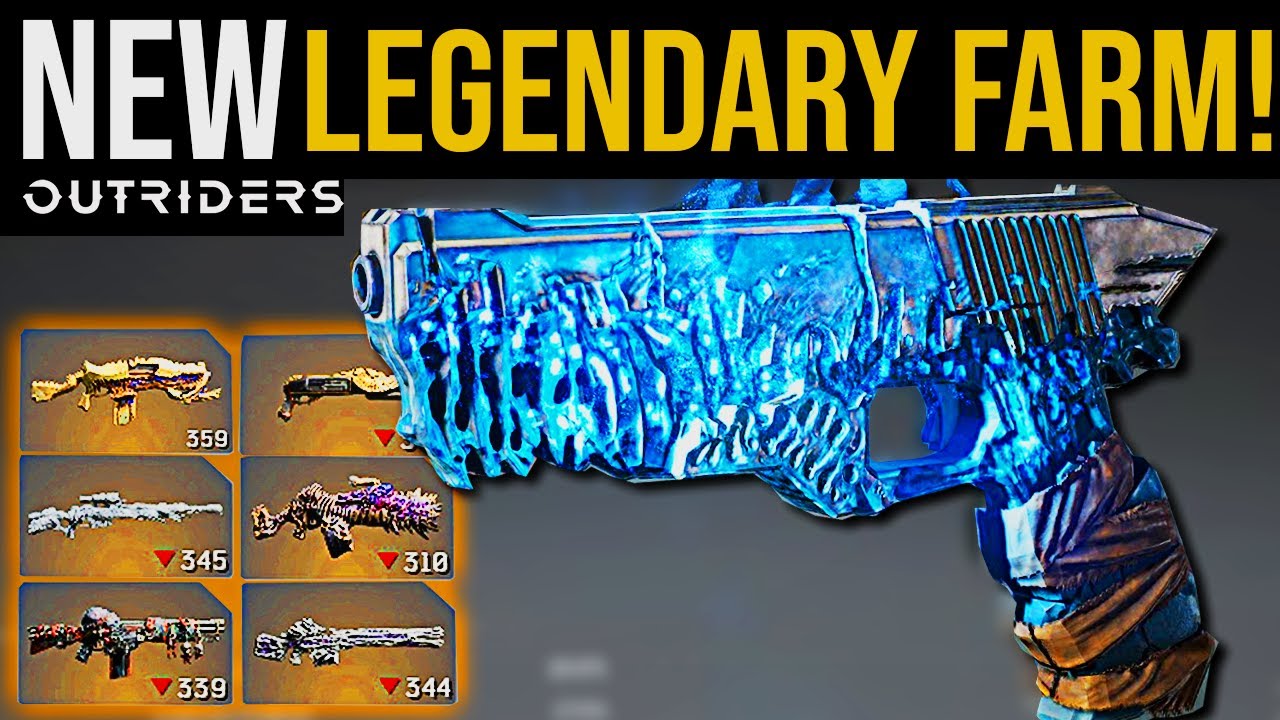 outriders legendary farm