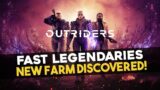 Outriders NEW Legendary Farm In Demo! Side Quest Farm PAYBACK