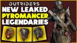 Outriders – NEW Pyromancer Legendary Armor Sets