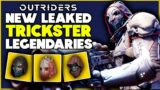 Outriders – NEW Trickster Legendary Armor Sets (Outriders Armor)
