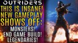 Outriders News Update – This Is INSANE! New Gameplay Shows Off Monster Hunting, and End Game Build!